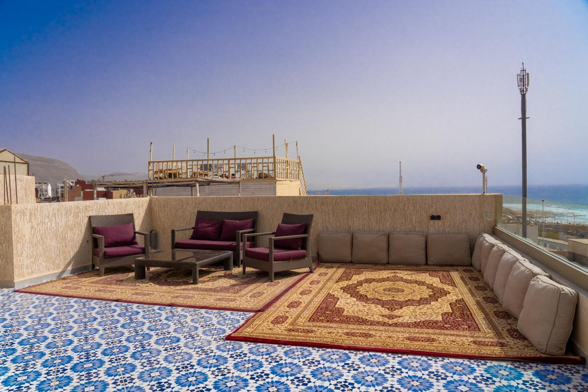 Jaws Wave Imsouane Apartment Екстериор снимка