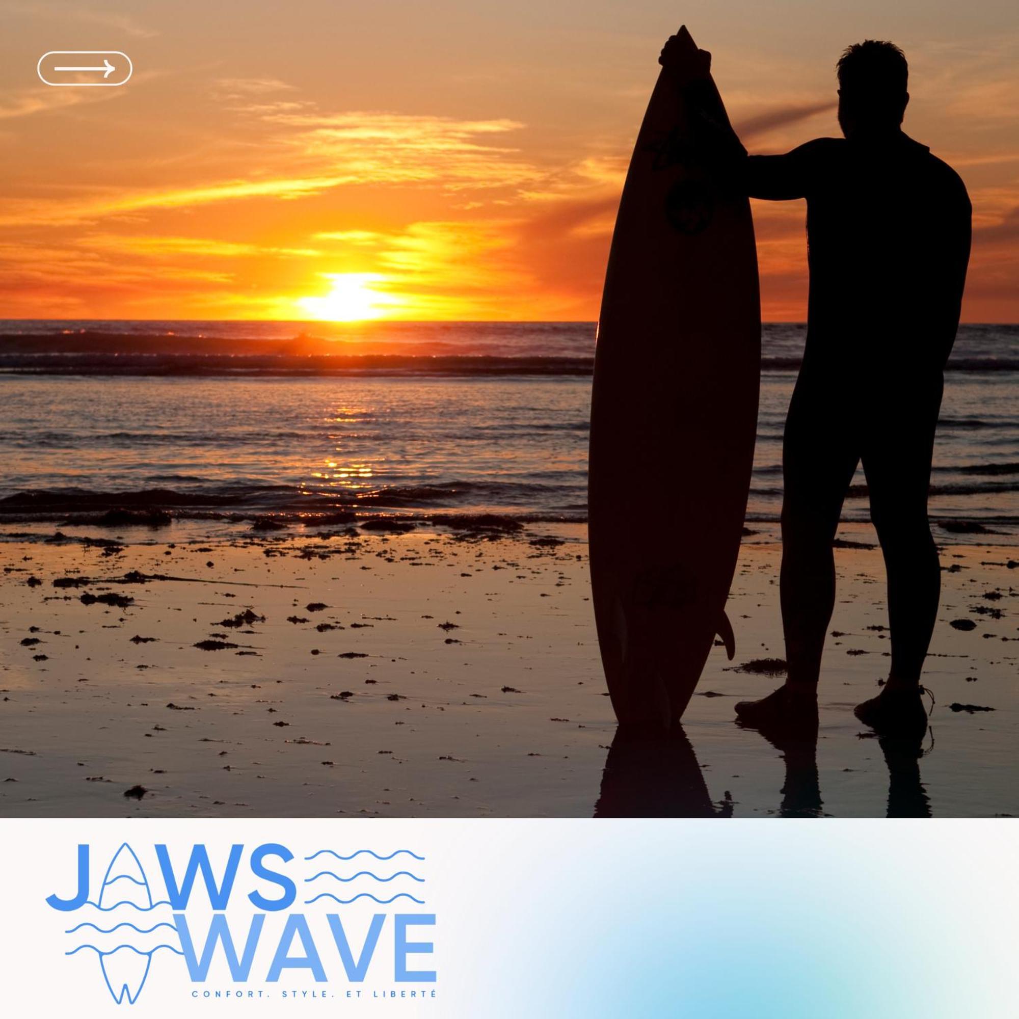 Jaws Wave Imsouane Apartment Екстериор снимка