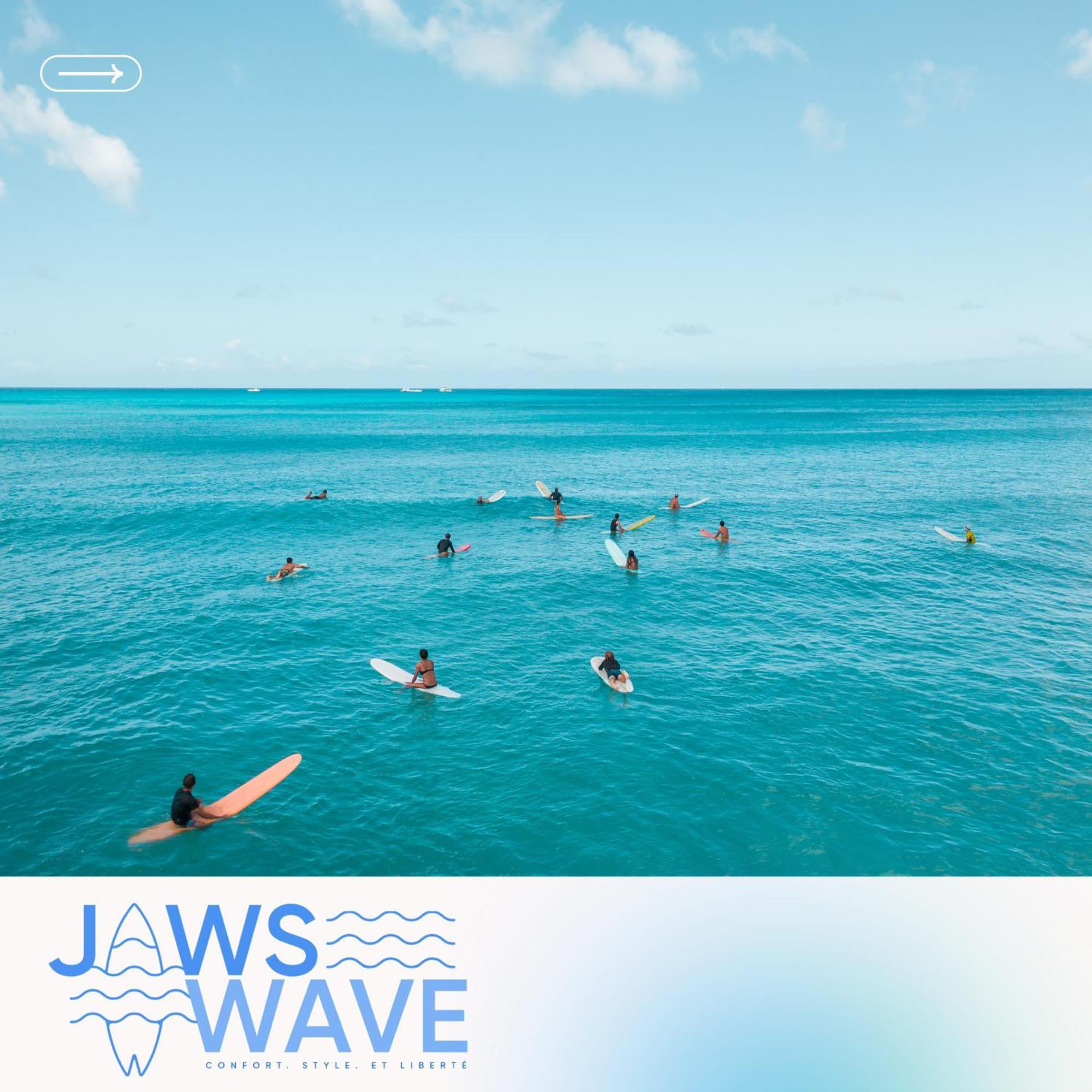 Jaws Wave Imsouane Apartment Екстериор снимка