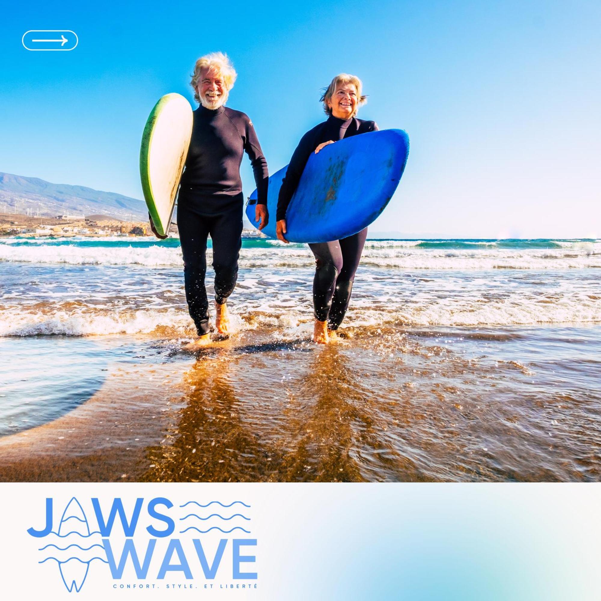 Jaws Wave Imsouane Apartment Екстериор снимка