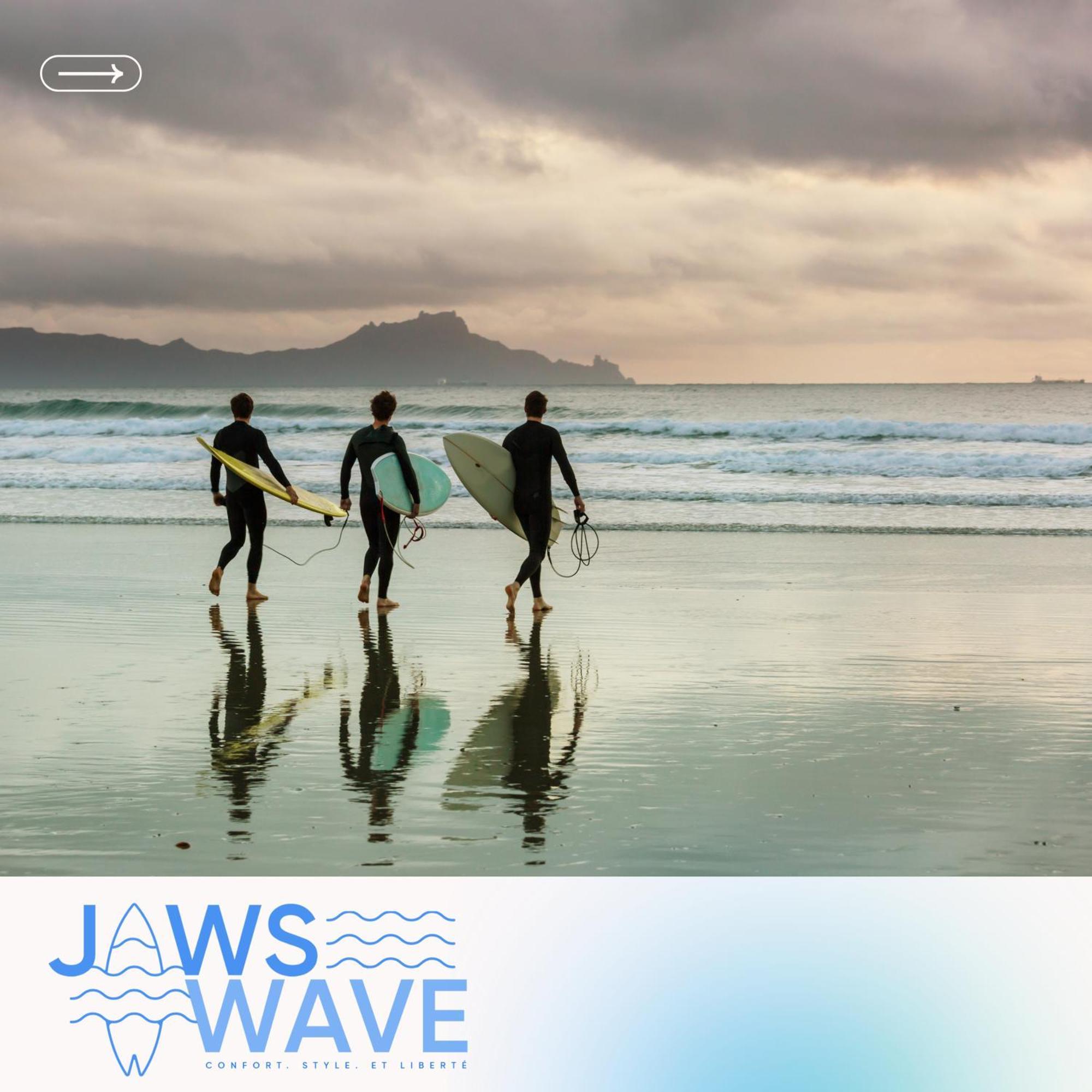 Jaws Wave Imsouane Apartment Екстериор снимка
